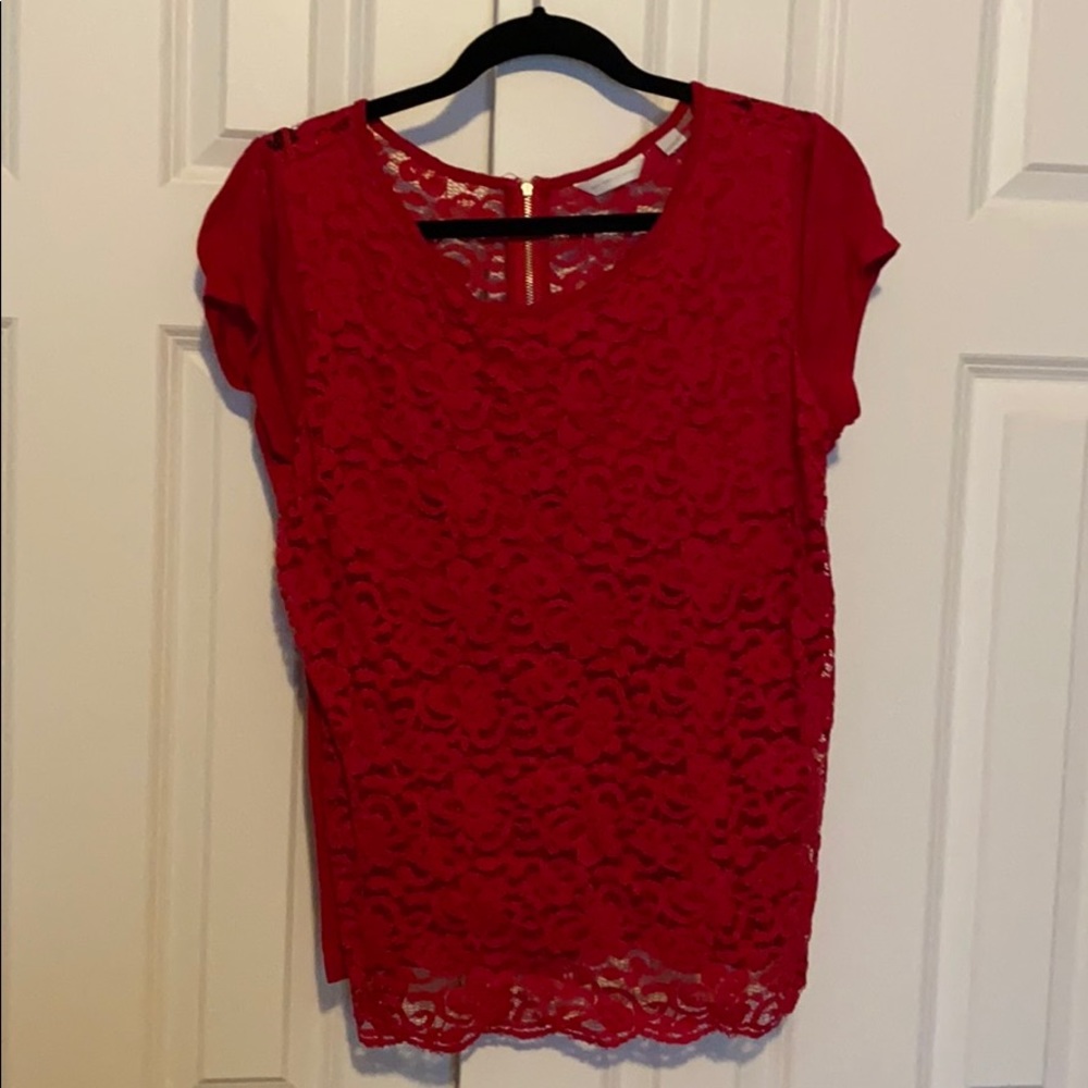 New York and co lace shirt